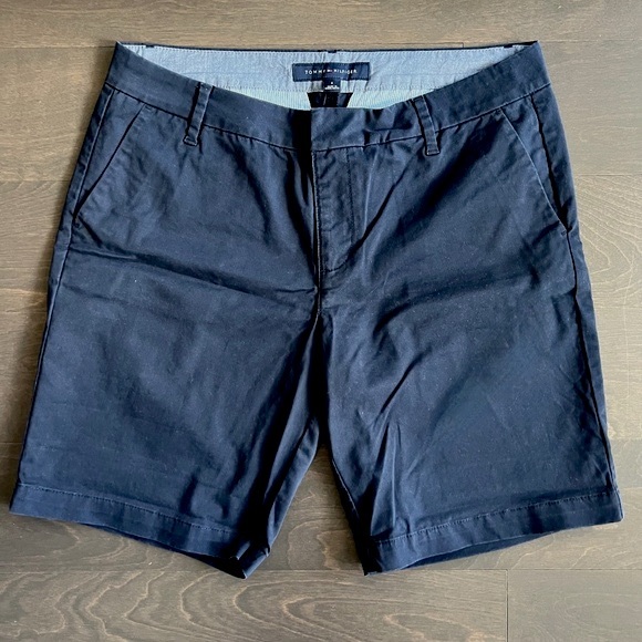 TH Hollywood 9” Chino Short in Navy Blue - Picture 2 of 6